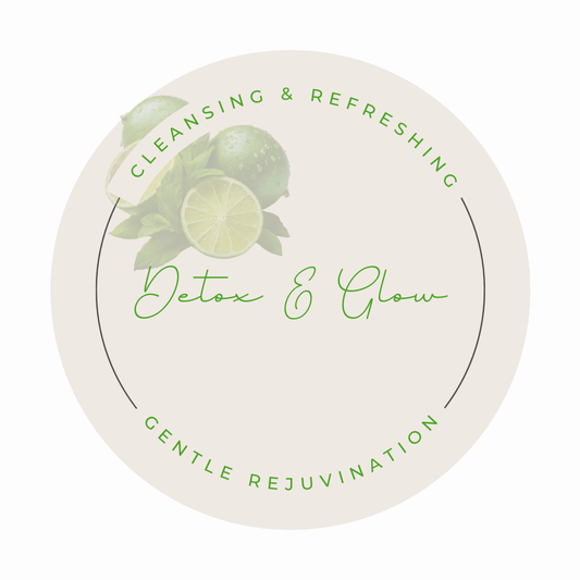 Detox & Glow | Purifying & Polishing Bath Tea