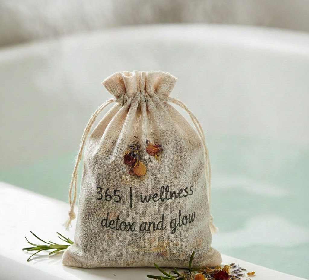Detox & Glow | Purifying & Polishing Bath Tea