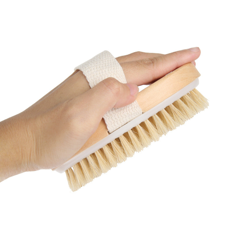 Natural Bristle Body Brush