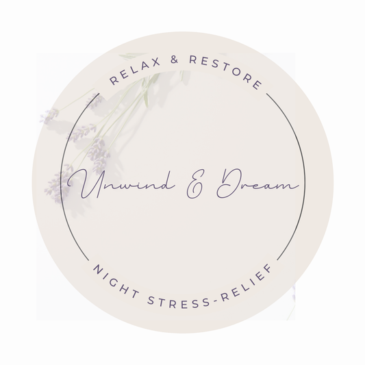 Unwind & Dream | Night Stress-Relief Bath Tea