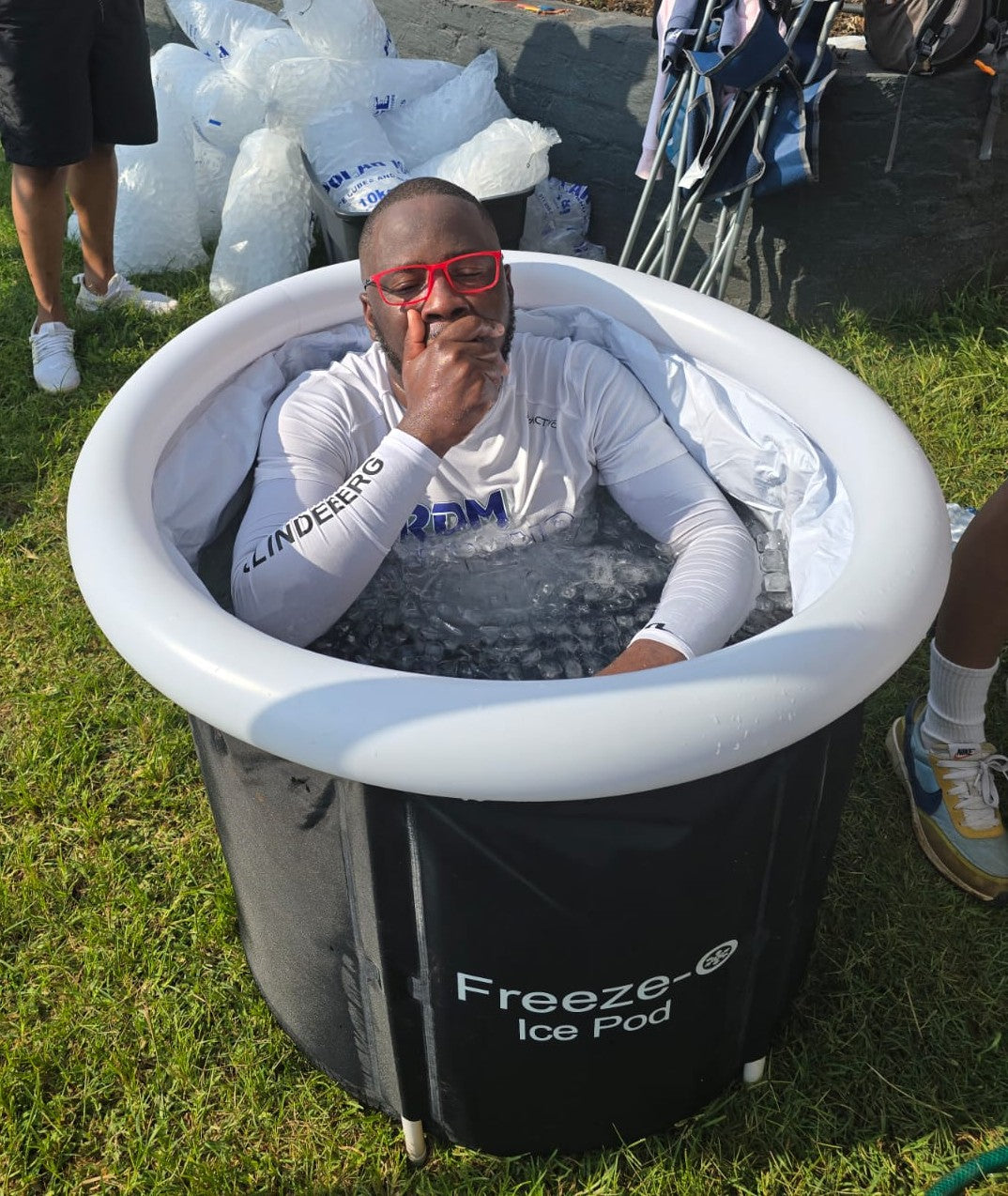 Ice Water Therapy